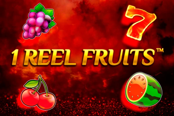 1 Reel Fruits Slot